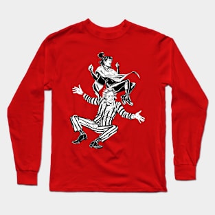 Beetlejuice B&W Long Sleeve T-Shirt